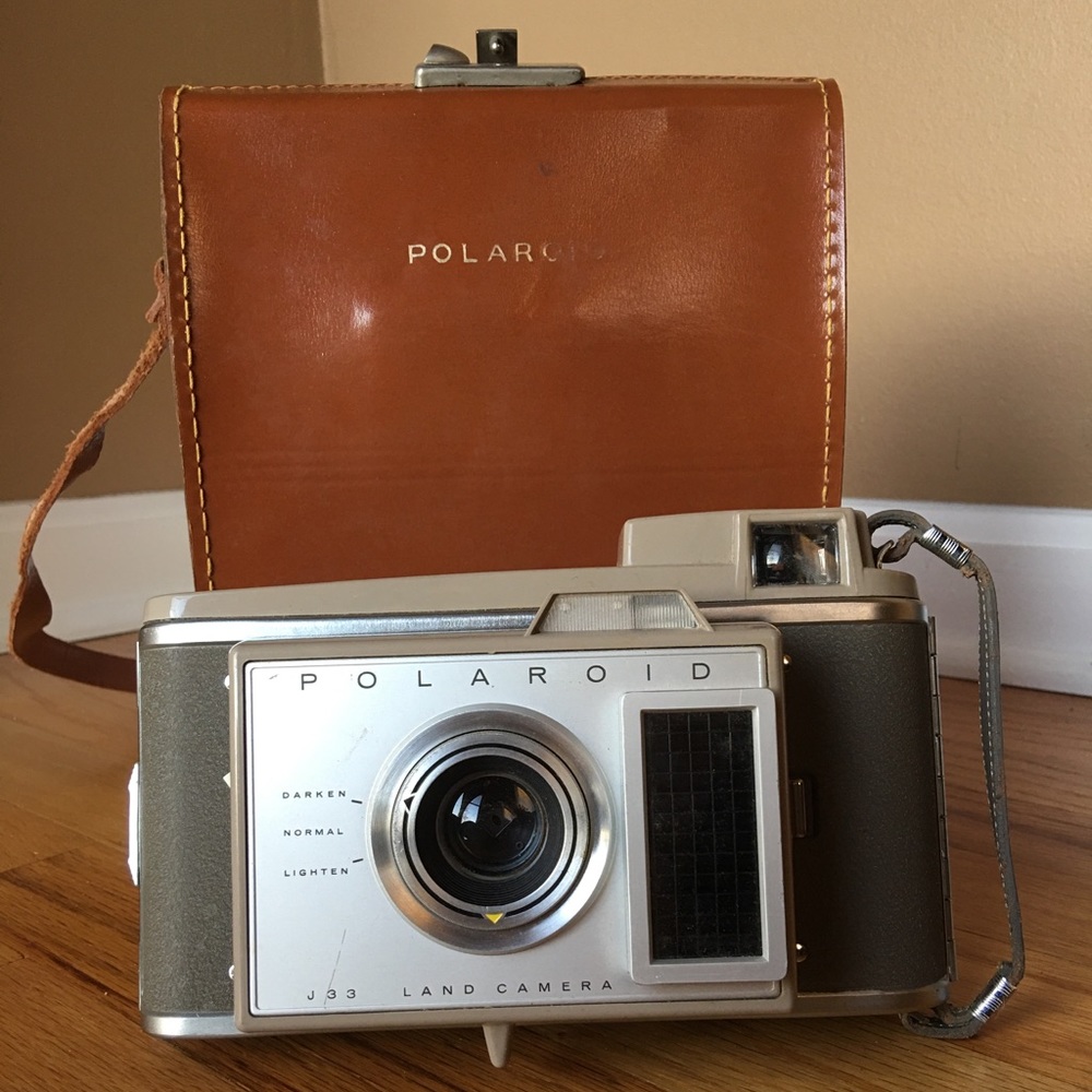 Vintage Polaroid Camera